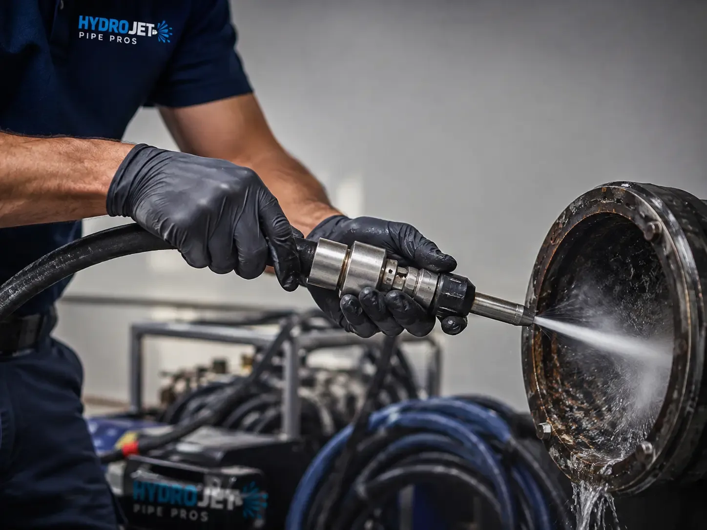 Hydro Jet Pipe Descaling in Royal City, WA